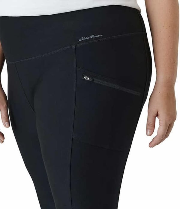 Eddie Bauer Womens Rainier PantBlack 1