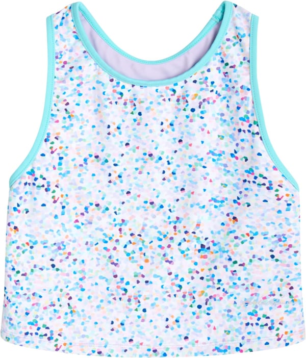 Eddie Bauer Girls Tankini Swim Set  UPF 50 Quick Dry Tankini and Bikini Bottom Swimsuit for Girls XSXLPastel Lilac