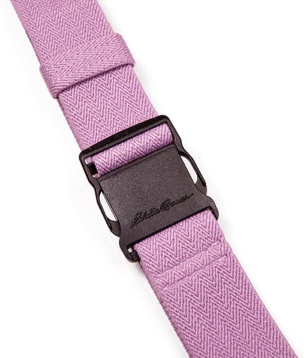 Eddie Bauer Womens Active Stretch Webbing BeltsPurple