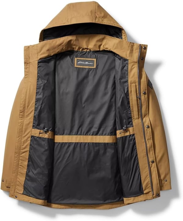 Eddie Bauer Mens Everson ParkaTawny