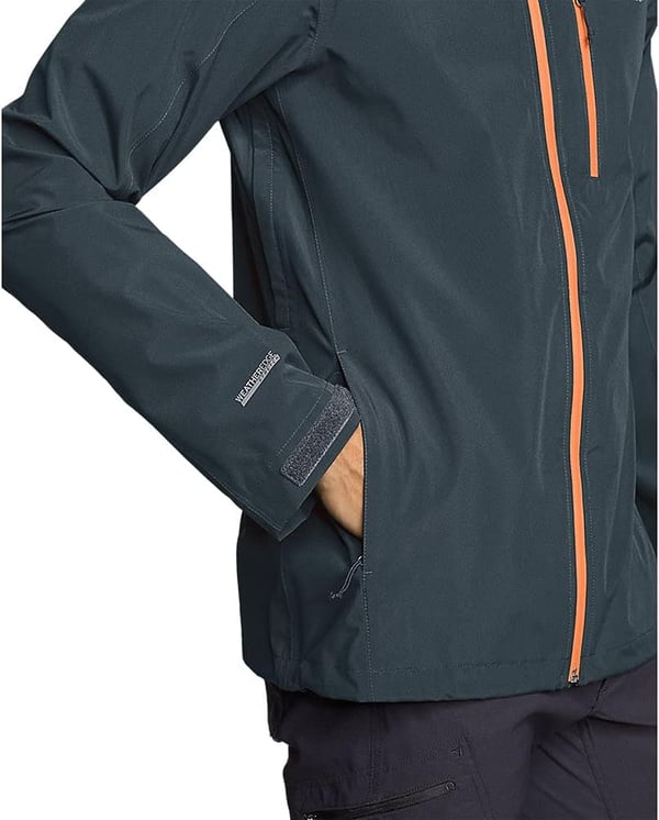 Eddie Bauer Mens Cloud Cap Stretch 20 Rain JacketStorm