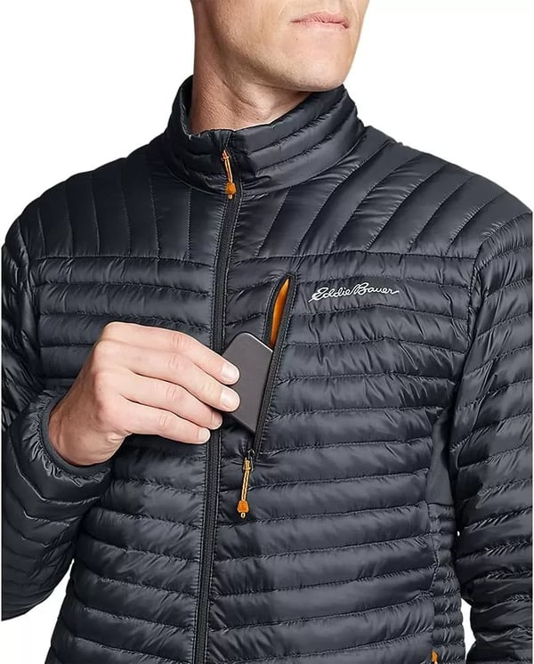 imageEddie Bauer Mens MicroTherm 20 Down JacketStorm