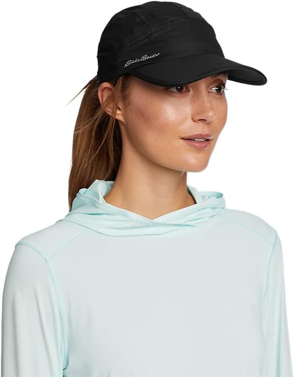 Eddie Bauer Storm Waterproof Baseball CapBlack