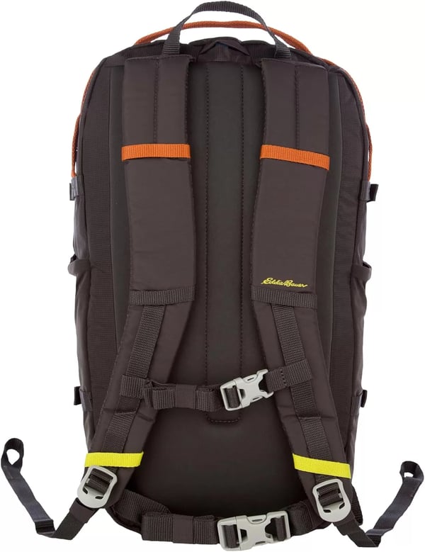 imageEddie Bauer Nomad Backpack with Compression Straps and HydrationLaptop Compatible Sleeve Carbon 22LCarbon