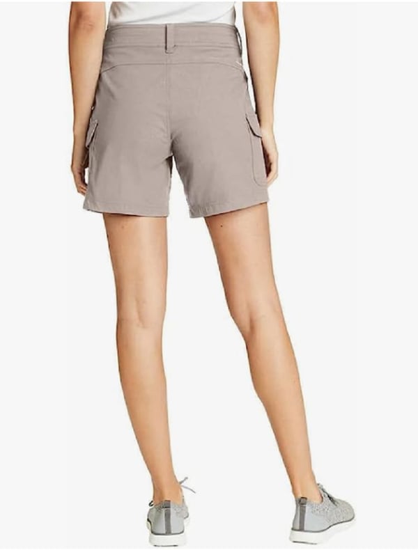 Eddie Bauer Womens Lightweight Summer Trail Shorts as1 Numeric Numeric2 Regular Regular Gray UEddie Bauer Womens Lightweight Summer Trail Shorts as1 Numeric Numeric2 Regular Regular Gray U