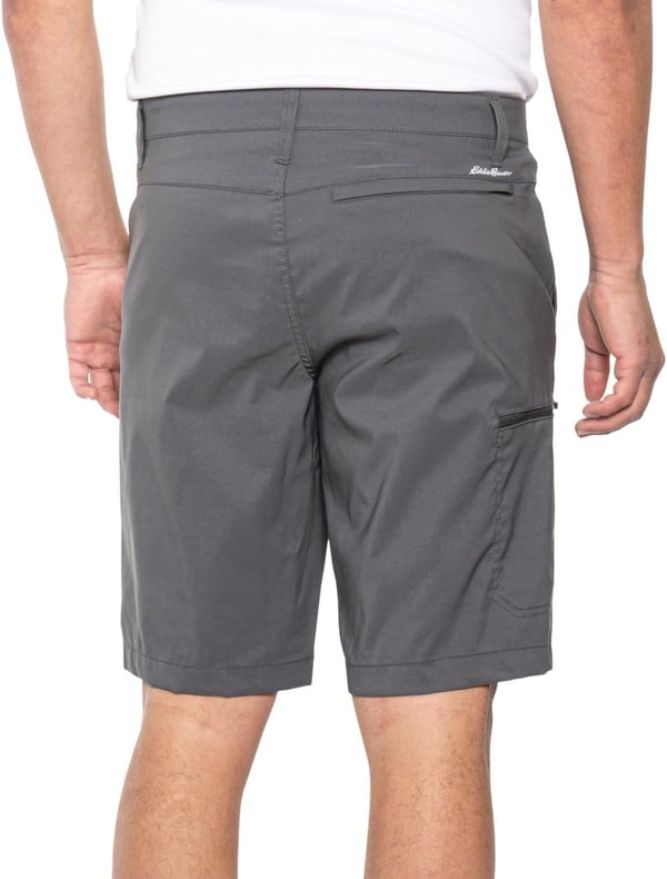 Eddie Bauer Mens Rainier ShortsStandard Smoke Rainier