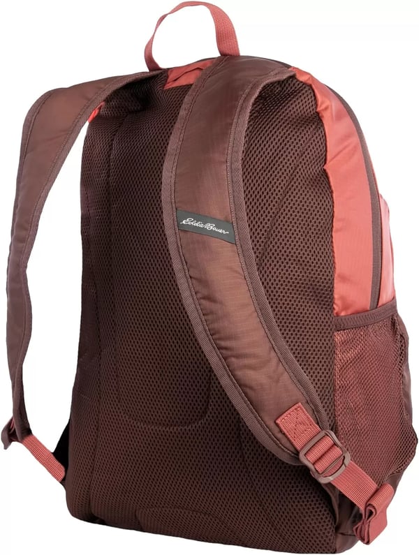 imageEddie Bauer Stowaway Packable BackpackMade from Ripstop Polyester Onyx 30LMaroon