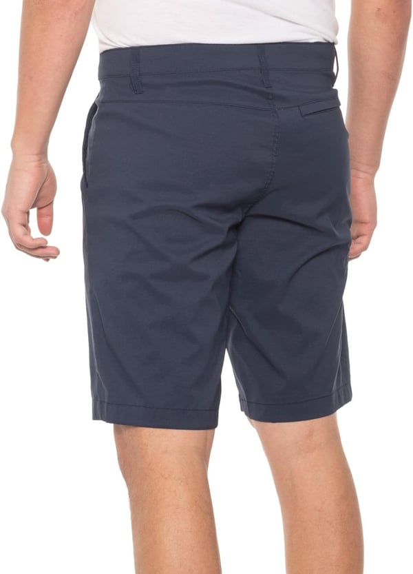 Eddie Bauer Mens Rainier ShortsStandard Navy Rainier