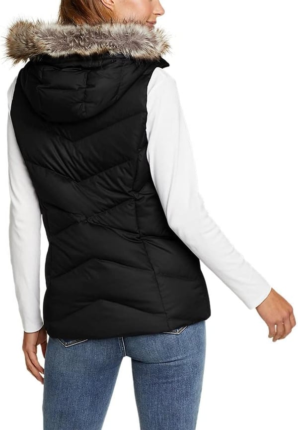 Eddie Bauer Womens Classic Down VestBlack