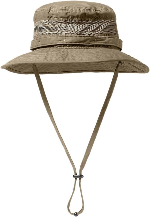 Eddie Bauer Exploration UPF Vented Boonie HatLight Khaki