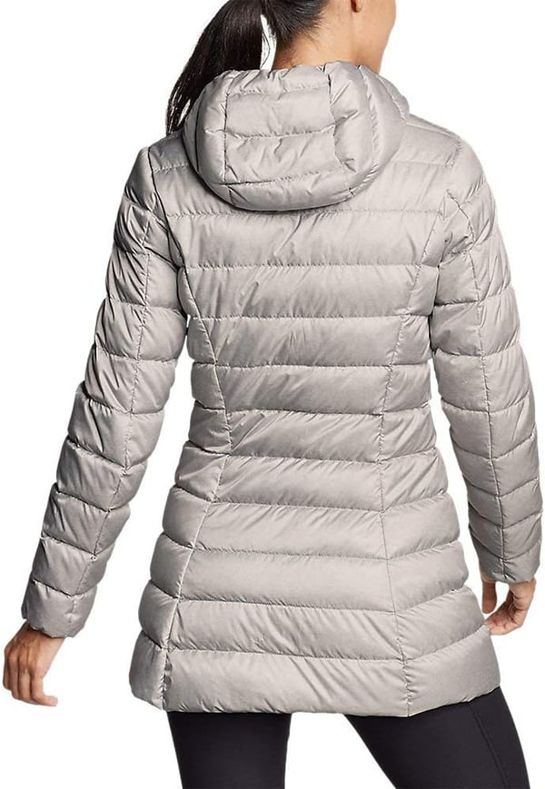 Eddie Bauer Womens CirrusLite Down ParkaLt Gray