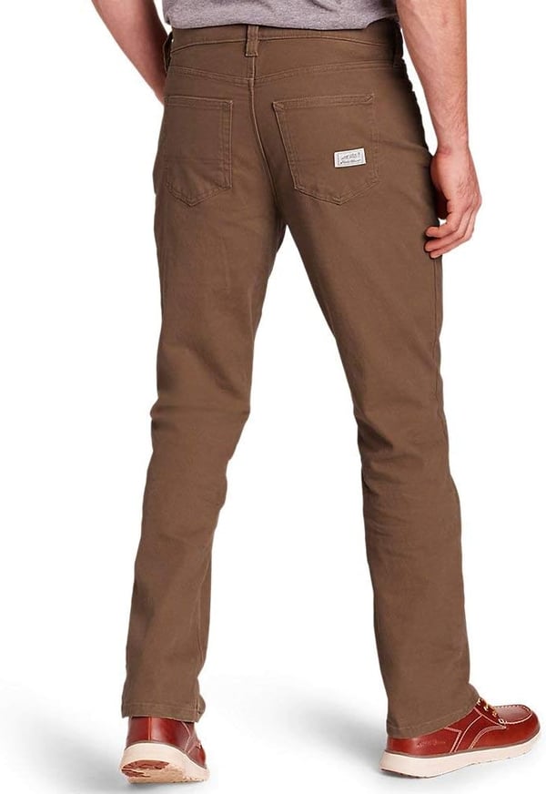 Eddie Bauer Mens Flex Mountain JeansHazelnut