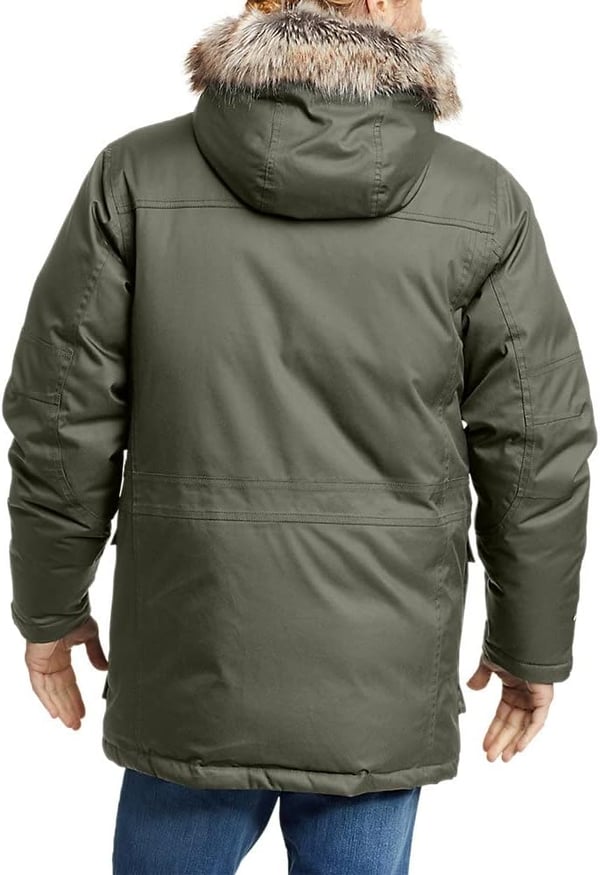 Eddie Bauer Mens Ridgeline Down ParkaRegular Capers