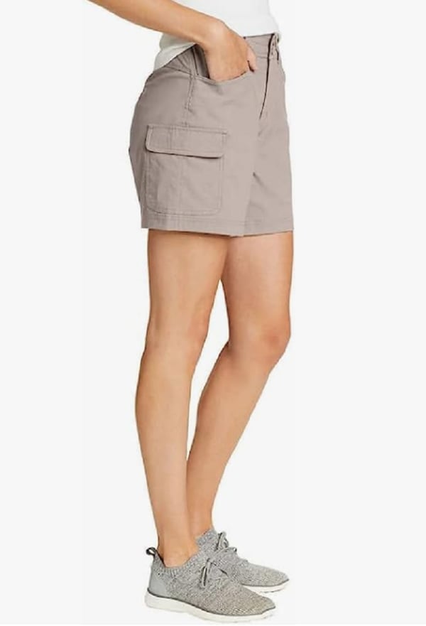 Eddie Bauer Womens Lightweight Summer Trail Shorts as1 Numeric Numeric2 Regular Regular Gray UEddie Bauer Womens Lightweight Summer Trail Shorts as1 Numeric Numeric2 Regular Regular Gray U