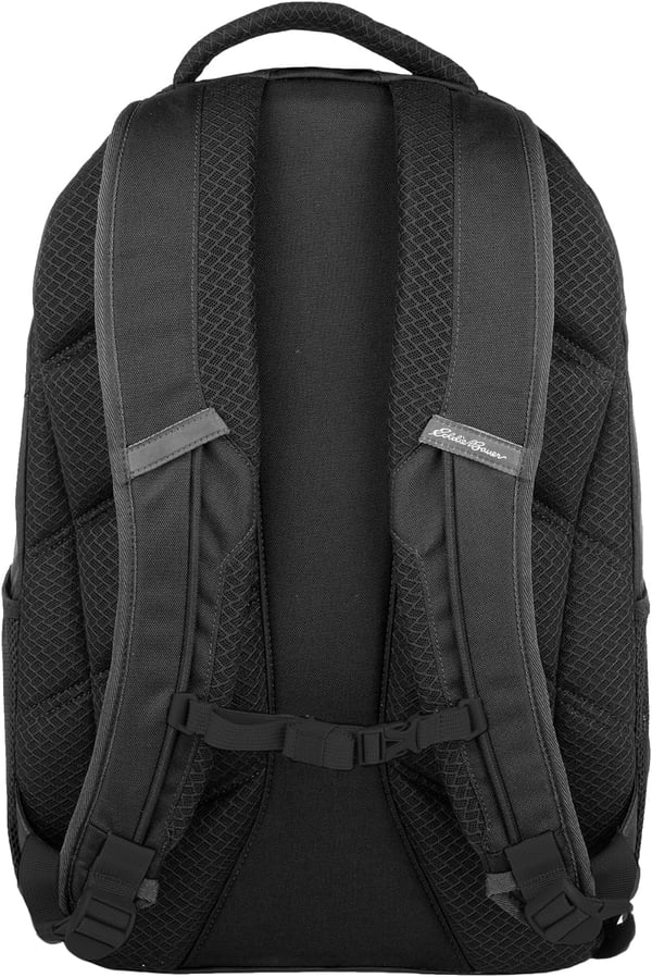 Eddie Bauer Adventurer Trail 30L Backpack wHydration Sleeve BlackBlack Adventurer 25l Daypack