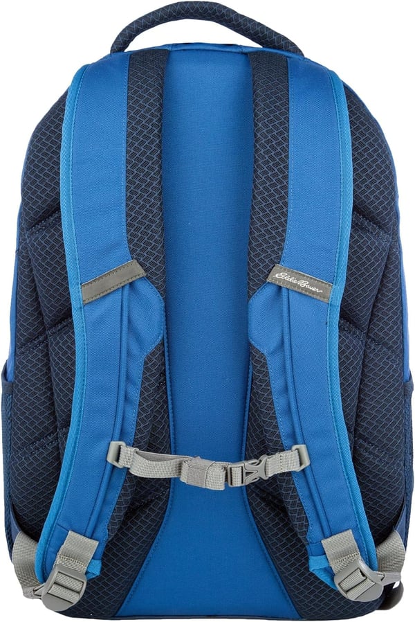 Eddie Bauer Adventurer Trail 30L Backpack wHydration Sleeve BlackTrue Blue Adventurer 25l Daypack