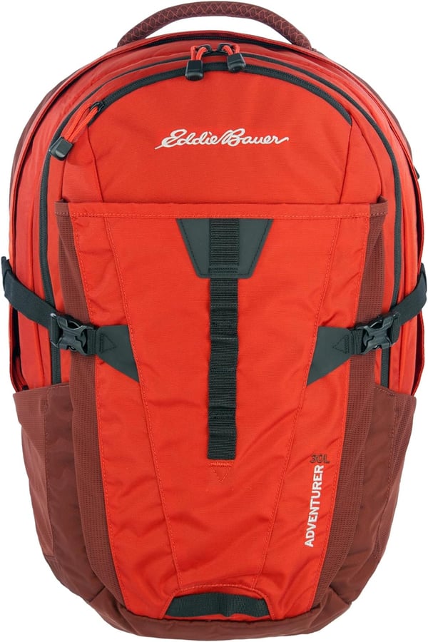 Eddie Bauer Adventurer Trail 30L Backpack wHydration Sleeve BlackPicante Adventurer 30l Daypack  Mens