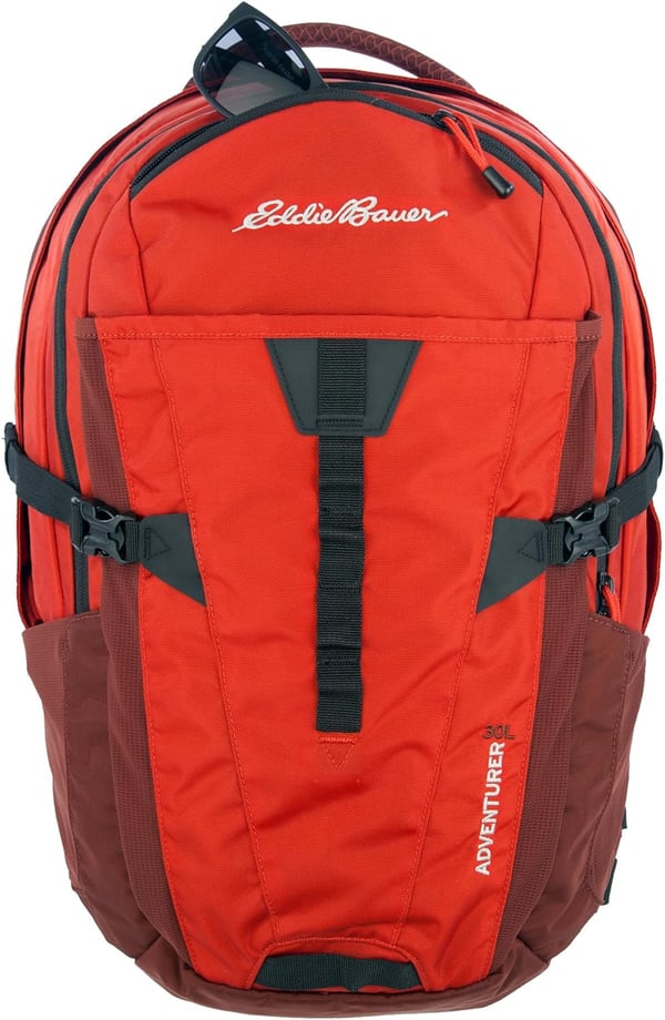 Eddie Bauer Adventurer Trail 30L Backpack wHydration Sleeve BlackPicante Adventurer 30l Daypack  Mens