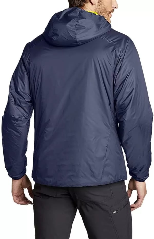 imageEddie Bauer Mens EverTherm 20 Down Hooded JacketAtlantic