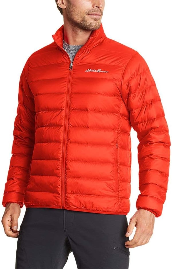 Eddie Bauer Mens CirrusLite Down JacketSalsa