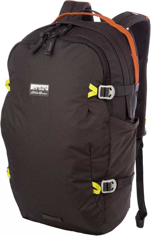 imageEddie Bauer Nomad Backpack with Compression Straps and HydrationLaptop Compatible Sleeve Carbon 22LCarbon