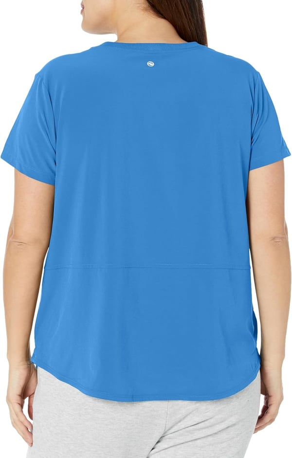 Eddie Bauer Womens Plus Size TeeBrilliant Blue