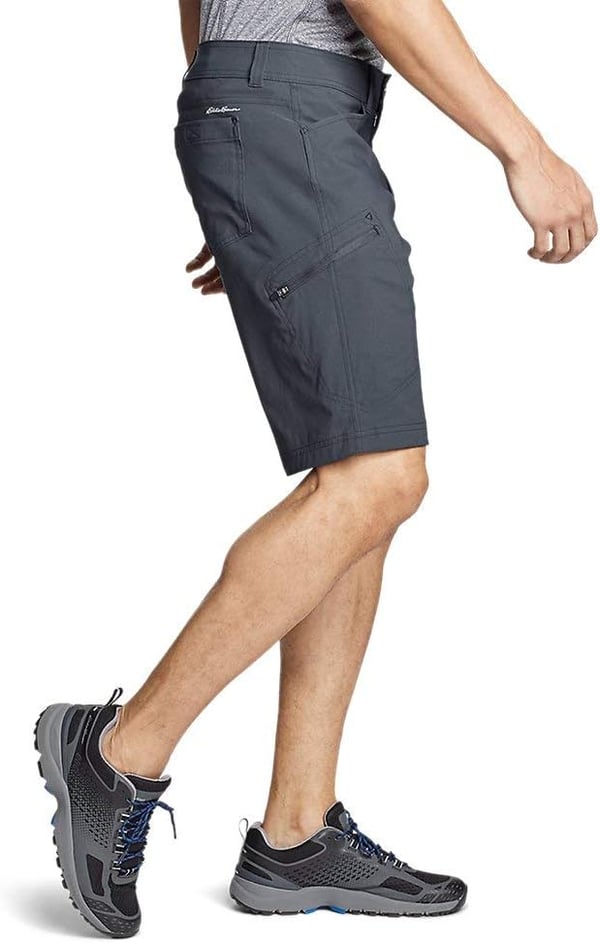 Eddie Bauer Mens Rainier ShortsRegular Storm