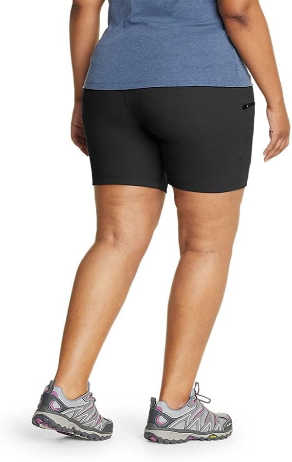 Eddie Bauer Womens Rainier ShortsBlack