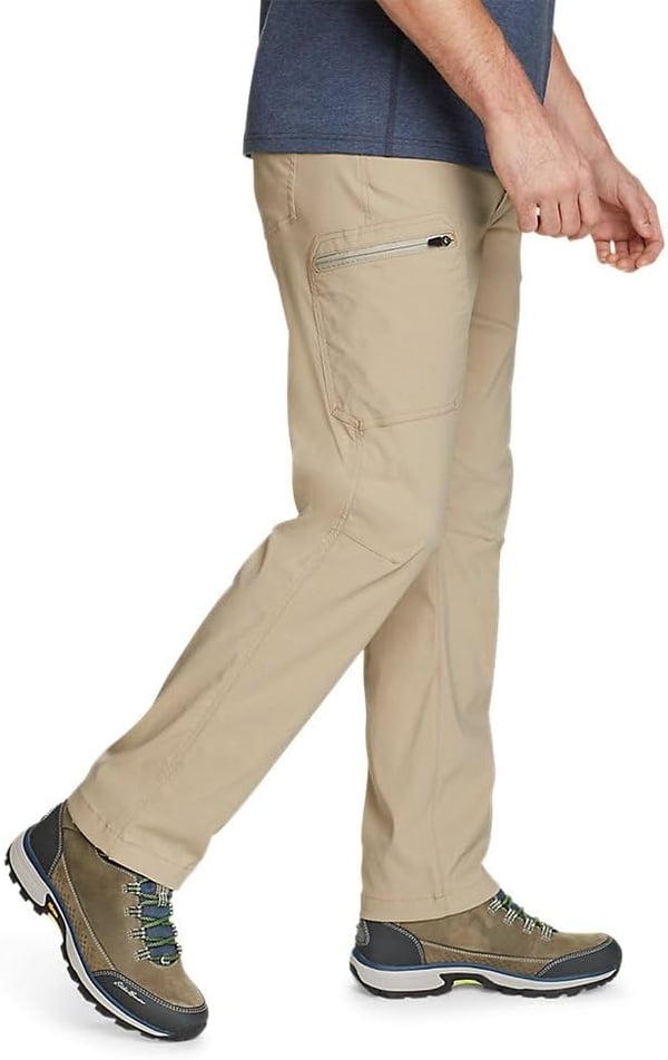 Eddie Bauer Mens Rainier PantsLight Khaki Rainier