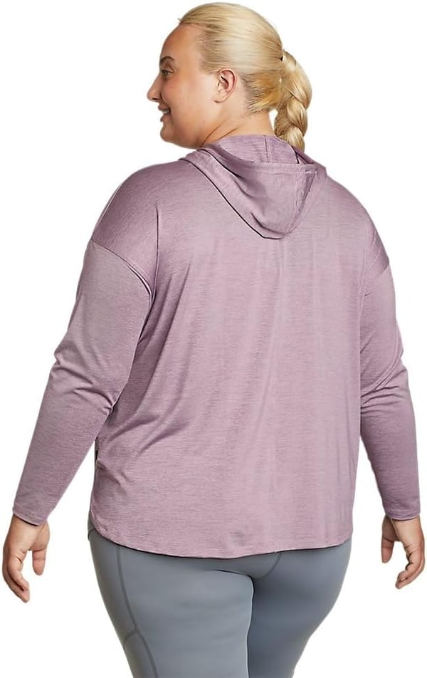 Eddie Bauer Womens Resolution HoodieDusty Iris