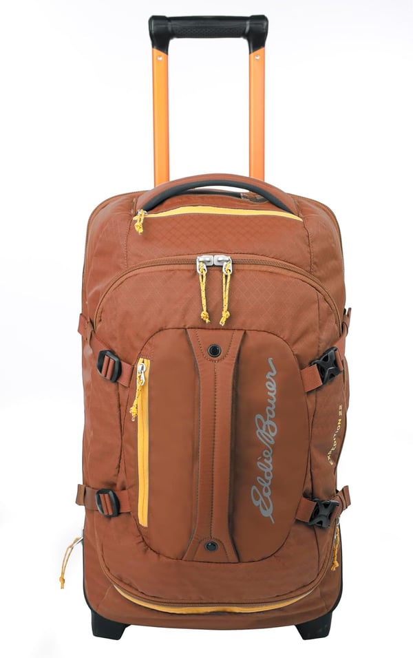 Eddie Bauer Expedition Duffel Bag 20  Made From Rugged Polycarbonate and NylonRust Expedition Duffel 22