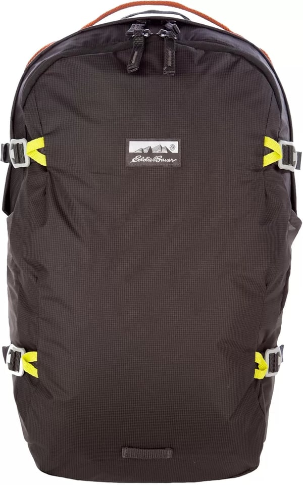 imageEddie Bauer Nomad Backpack with Compression Straps and HydrationLaptop Compatible Sleeve Carbon 22LCarbon