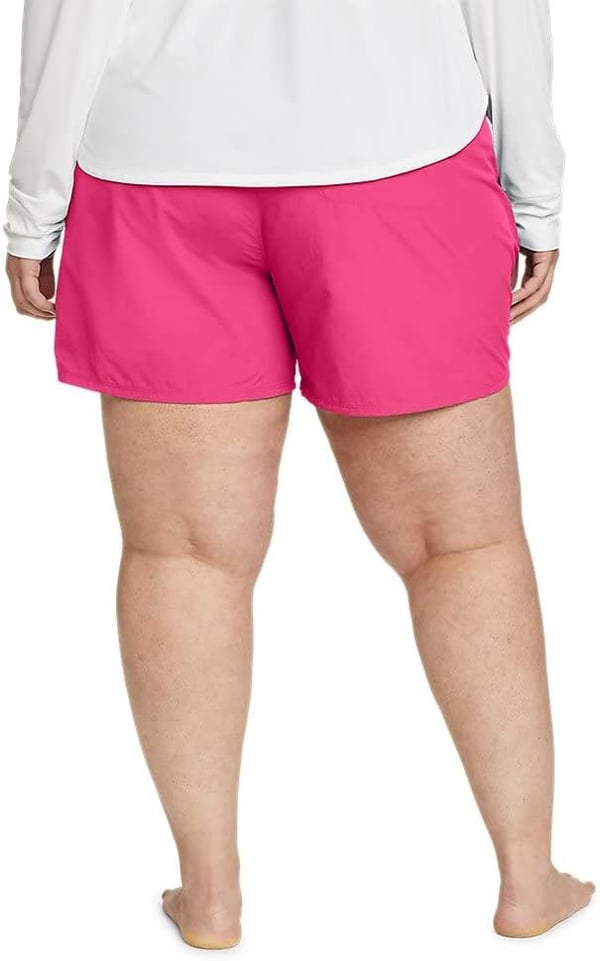 Eddie Bauer Tidal HighRise ShortsPlus Lava