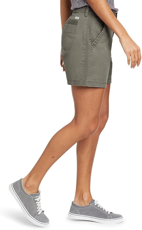 Eddie Bauer Womens Aspire Chino ShortsSprig