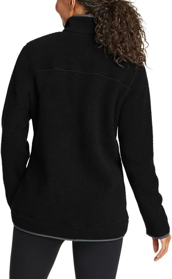 Eddie Bauer Womens Quest 300 Fleece JacketBlack