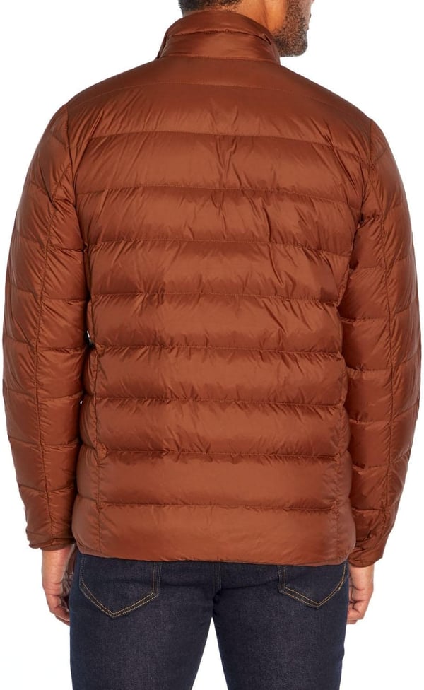 Eddie Bauer Mens CirrusLite Down JacketArabian SpiceMerlot