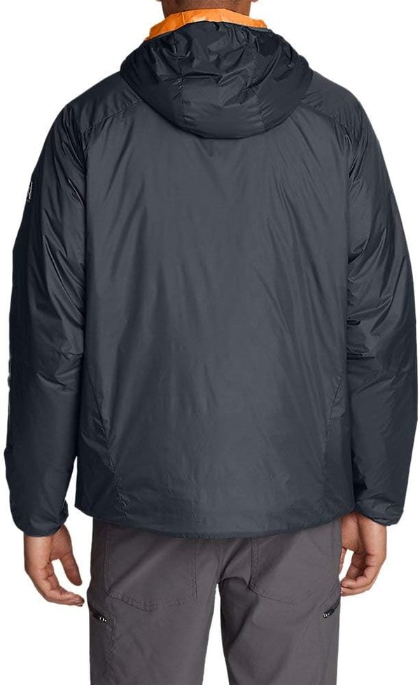 Eddie Bauer Mens EverTherm 20 Down Hooded JacketRegular Storm