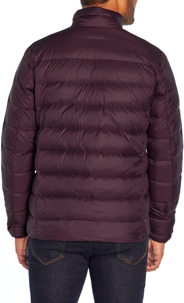 Eddie Bauer Mens CirrusLite Down JacketPlumMoonless Night