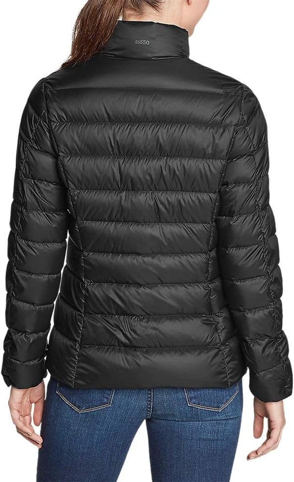 Eddie Bauer Womens CirrusLite Down JacketBlack