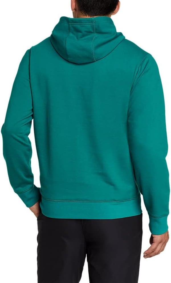 Eddie Bauer Mens Everyday Pullover HoodieRegular Seamoss