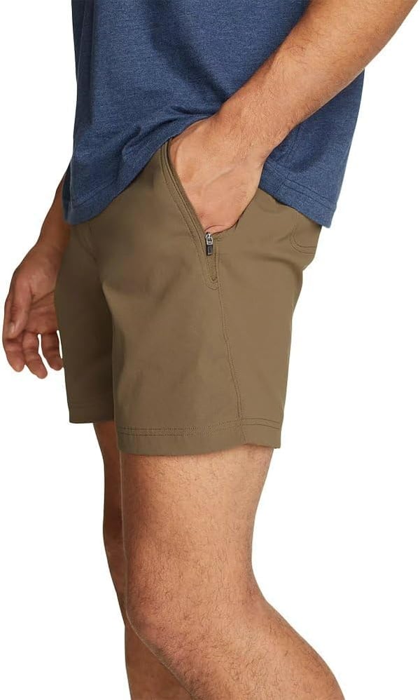 imageEddie Bauer Mens Horizon Guide Wander ShortsLight Olive