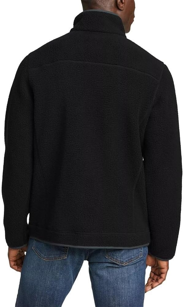 imageEddie Bauer Mens Quest 300 Fleece JacketBlack