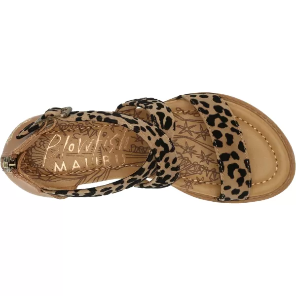Blowfish Malibu Girl's Aida-k Wedge Sandal