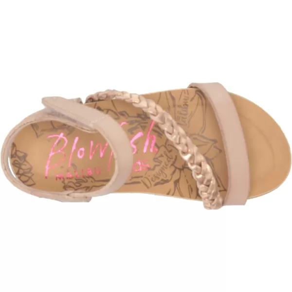 Blowfish Malibu Girl's Ankle Strap Flat Sandal