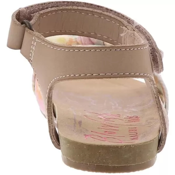 Blowfish Malibu Girl's Ankle Strap Flat Sandal