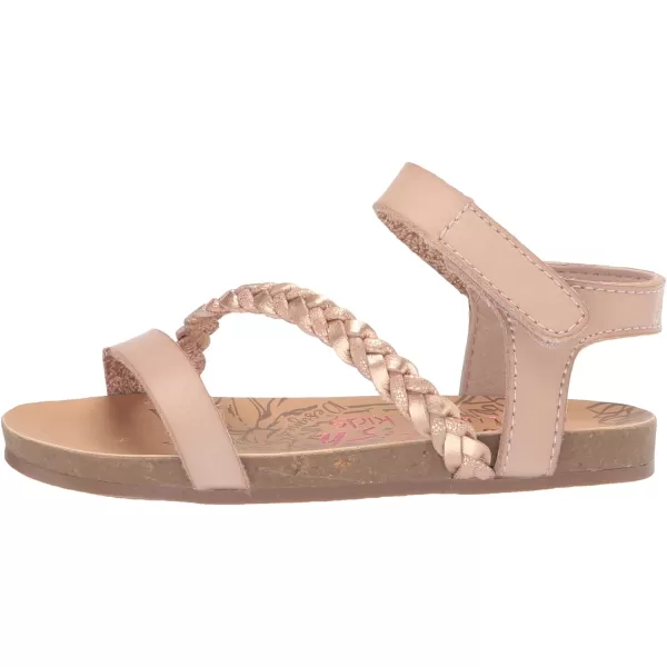 Blowfish Malibu Girl's Ankle Strap Flat Sandal
