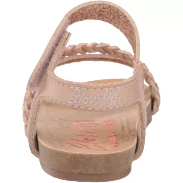 Blowfish Malibu Girl's Ankle Strap Flat Sandal