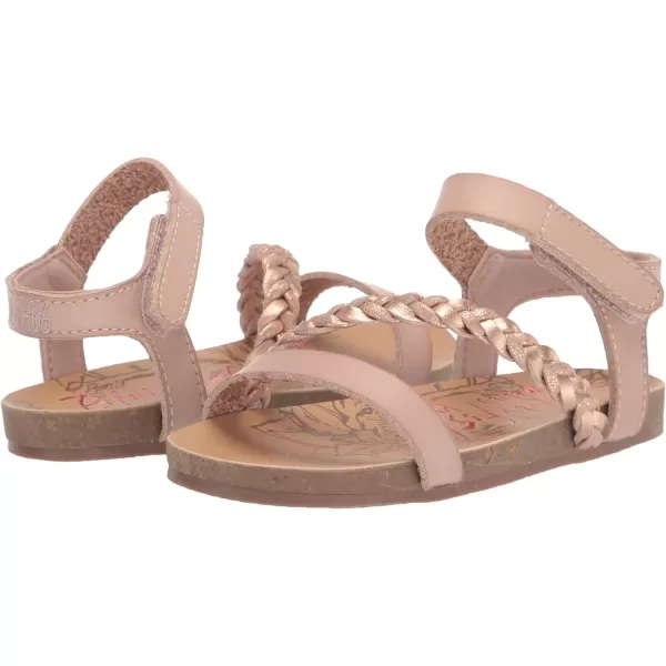 Blowfish Malibu Girl's Ankle Strap Flat Sandal