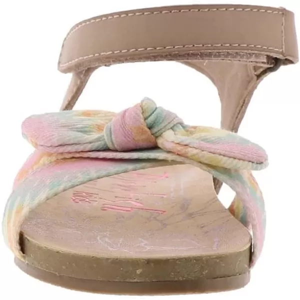 Blowfish Malibu Girl's Ankle Strap Flat Sandal