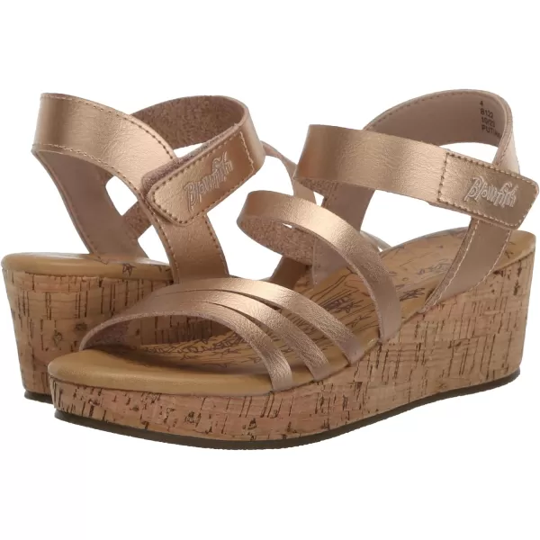 Blowfish Malibu Girl's Leddy-k  Wedge Sandal